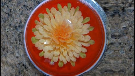 Gelatin Art - The Easiest Method - YouTube