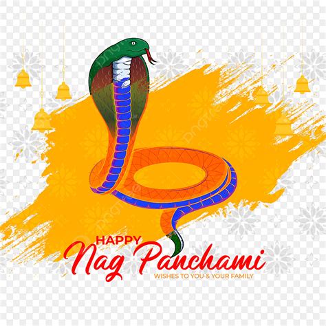 Nag Panchami Vector Art PNG, Transparent Nag Panchami, Hand, Drawn, Celebration PNG Image For ...