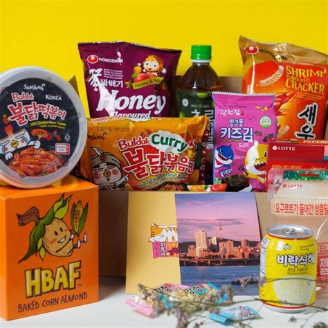 Korean Snacks - Etsy