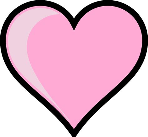 Pink Heart Transparent Background Transparent HQ PNG Download | FreePNGImg