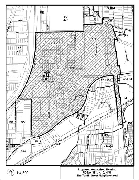 Planning & Development Tenth Street