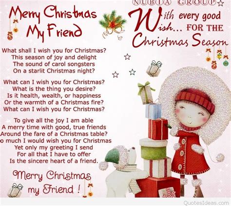 friends merry Christmas quote