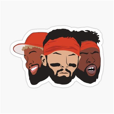 Cleveland Browns Stickers | Redbubble