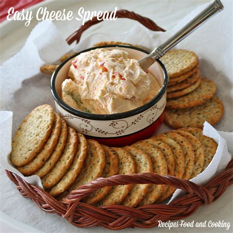 Easy Cheese Spread