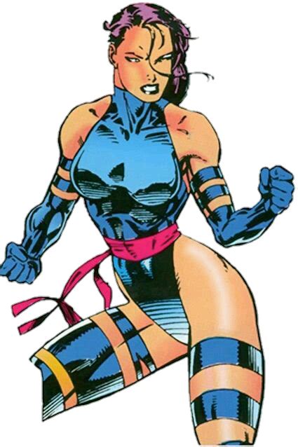 JimLee Psylocke by HeroPix on DeviantArt