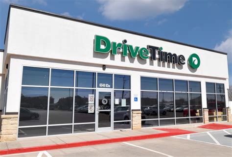 Used Car Dealer In Lubbock, TX | 79424 | DriveTime