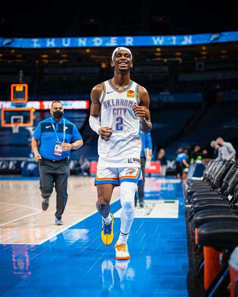 Shai Gilgeous-Alexander on Instagram: “I AM WHAT I AM ‼️⚡️ #thunderup” in 2021 | Nba fashion ...