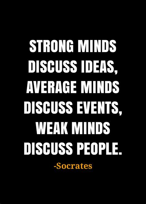 'Socrates quote ' Poster, picture, metal print, paint by pus meong ...