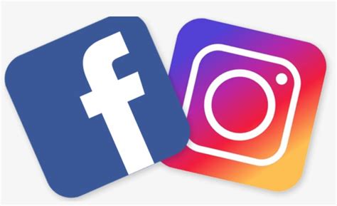 Follow Us On Facebook & Instagram - Logo Instagram E Facebook - 1280x720 PNG Download - PNGkit