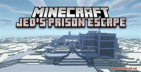 Jed's Prison Escape Map (1.19.2, 1.18.2) - A Redstone Prison Escape ...