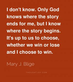 Mary J. Blige Quotes. QuotesGram