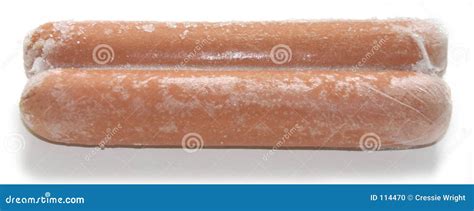 Frozen hotdogs stock photo. Image of mustard, ballpark - 114470