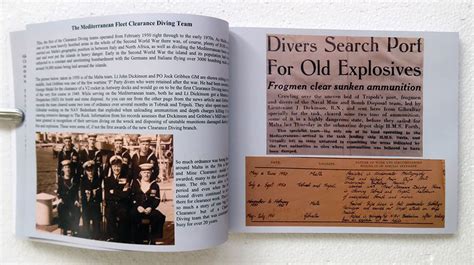 Chronicles of a Clearance Diver – The Big EOD Clearances - The Historical Diving Society