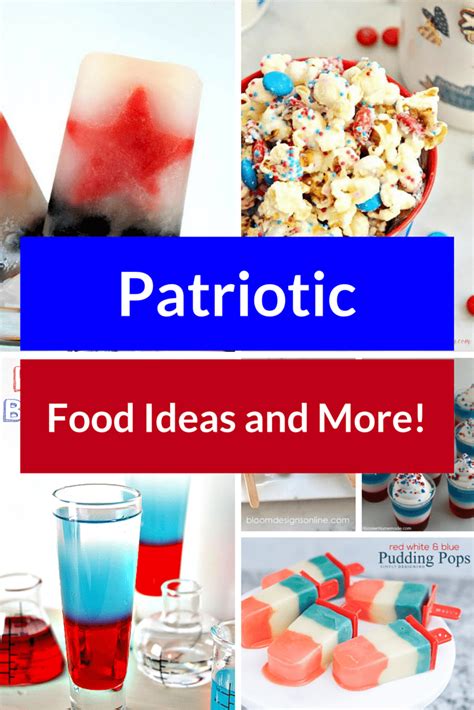 Patriotic Food Ideas + More Inspiration - Refresh Restyle