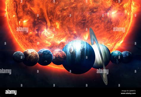 Earth, Mars, and others. Science fiction space wallpaper, incredibly ...