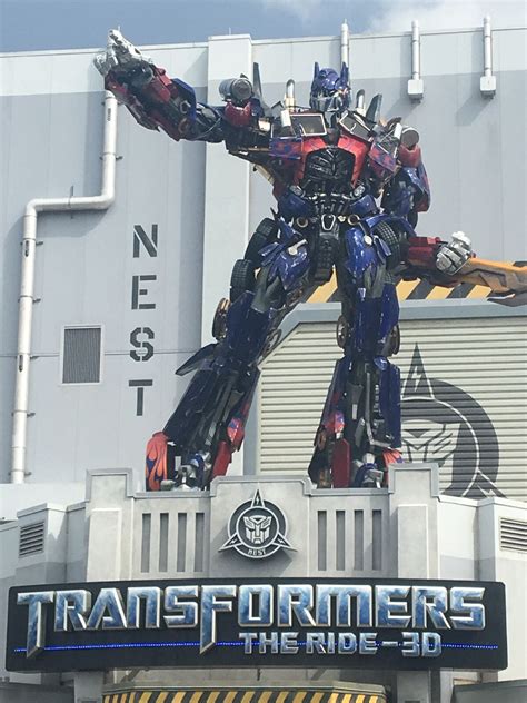 Transformers: The Ride | Universal Parks and Resorts Wiki | Fandom