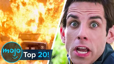 Top 20 Most Hilarious Movie Explosions Ever - YouTube