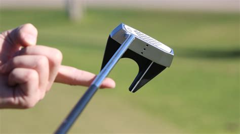 Here's why you probably need less toe hang on your putter