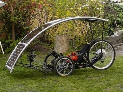 Electric Recumbent Bike