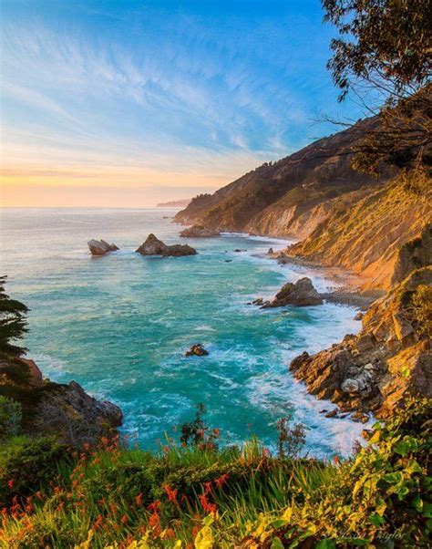 California Beach Photo Big Sur Print Travel Photography | Etsy | California photography, Beach ...