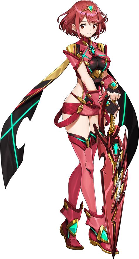 Pyra (Xenoblade Chronicles 2) Minecraft Skin