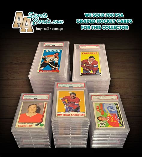 Contact Us To Sell Your PSA Graded Cards - AA Sports Cards