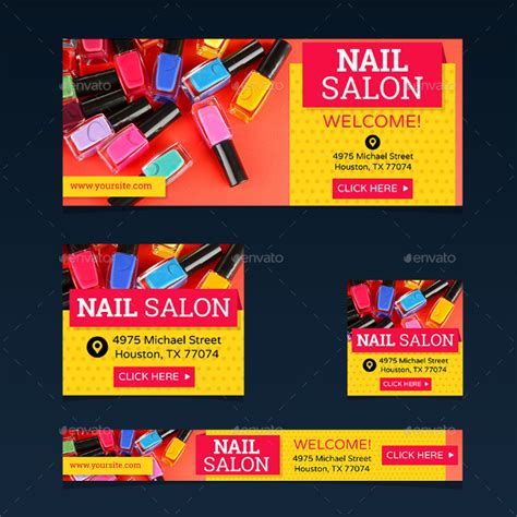 24+ Beauty Salon Banner Templates - Free PSD AI Vector EPS Download