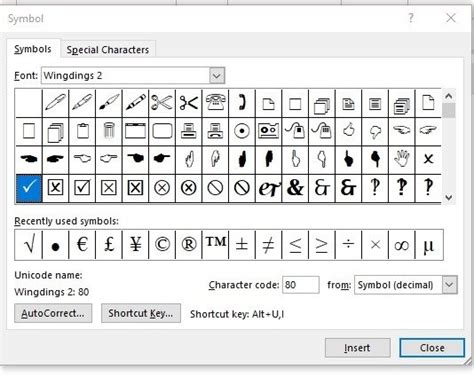 How to Add Checkmarks and Square Bullets in Microsoft Word