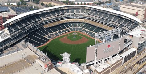 Target Field Seating Capacity - Minnesota Twins Baseball