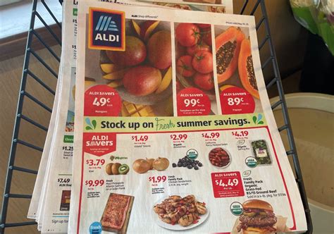 Aldi Coupons May 2021 - The Krazy Coupon Lady