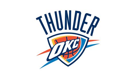 Oklahoma City Thunder Basketball Logo