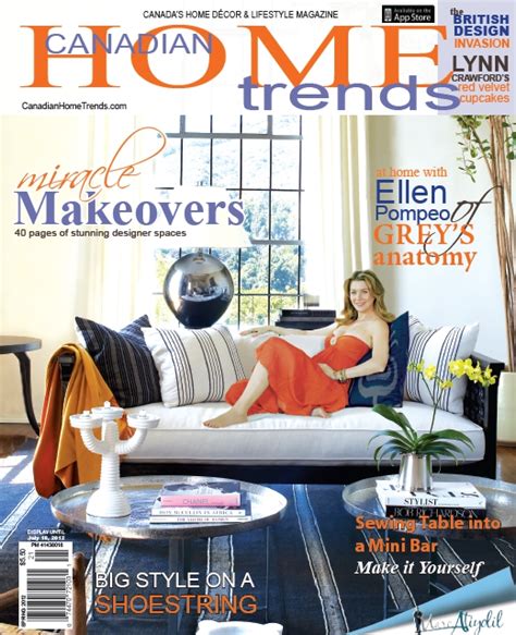 Canadian Home Trends Digital Archives - Home Trends Magazine