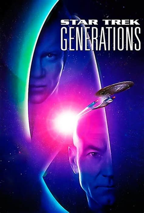 Star Trek: Generations (1994) - Posters — The Movie Database (TMDB)