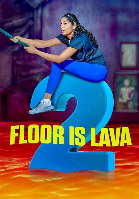Floor Is Lava Season 2 - watch episodes streaming online