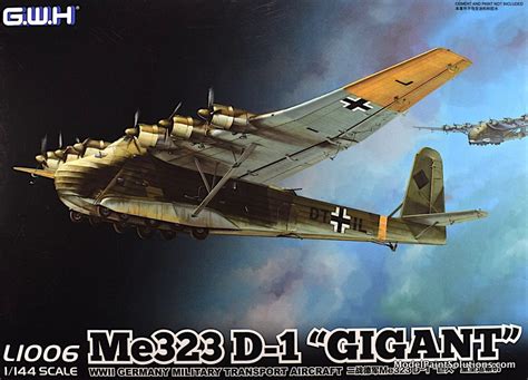 Great Wall Hobby 1/144 Messerschmitt Me-323 D-1 Gigant | Model Paint Solutions