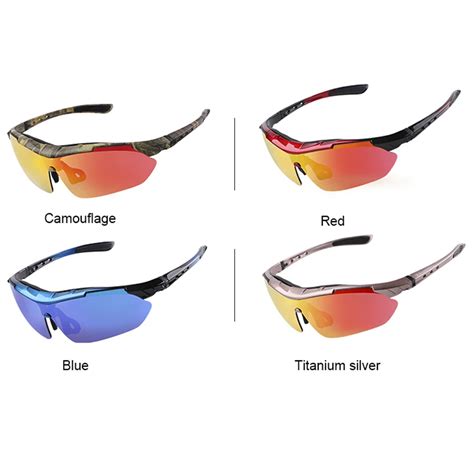 Polarized Cycling Glasses Outdoor Bicycle Sunglasses Mountain Bike ...