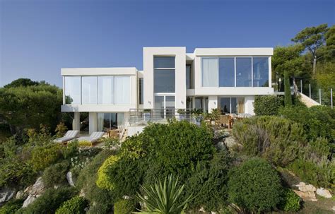 Contemporary Ocean View Villa In Côte d'Azur | iDesignArch | Interior ...