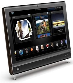 HP TouchSmart All-in-One PC - www.deepcreekdigital.com