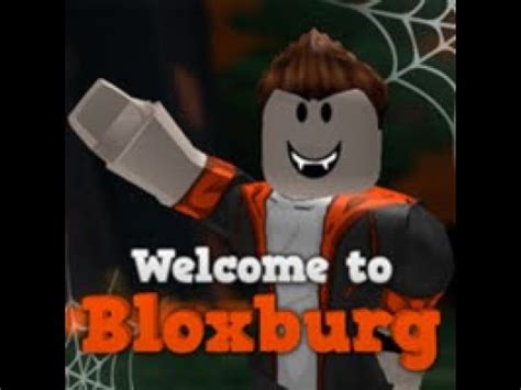 Bloxburg halloween update - YouTube