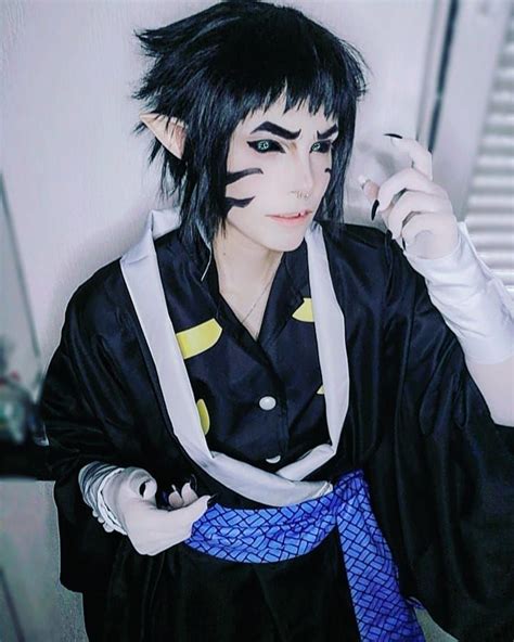 Demon Slayer Kimetsu no Yaiba 👹﻿ Kaigaku cosplayed by Alexis