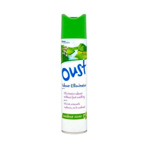 Oust Odour Eliminator Outdoor Scent 300ml » 3 for £3 » Frugalitis