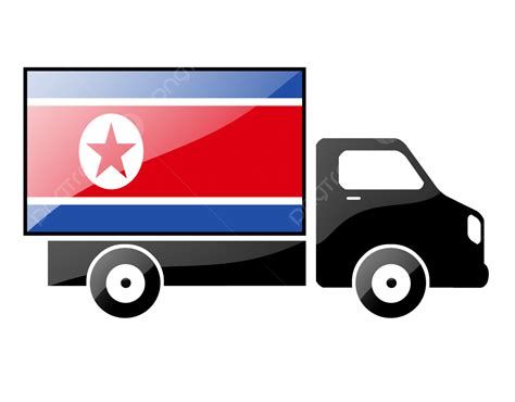 The North Korea Flag Trailer, Sign, Patriotic, Cargo PNG Transparent ...