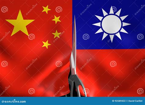 Taiwan Independence and Secession from One China Policy Concept, 3D ...