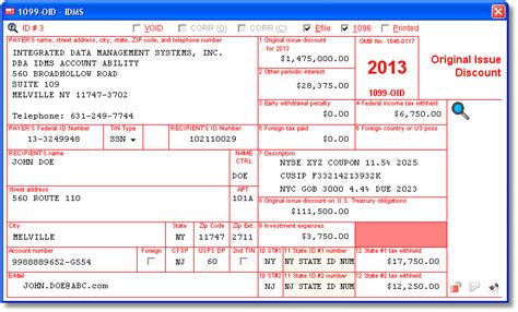 1099-nec Nonemployee Compensation Worksheets