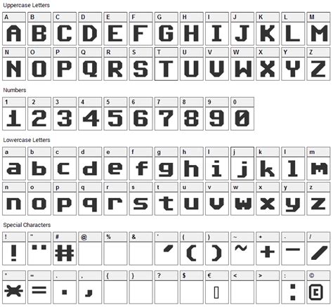 Commodore 64 Font Download - Fonts4Free