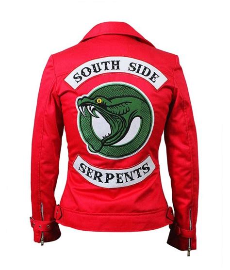 Riverdale Southside Serpents Black Leather Jacket| Riverdale Jacket