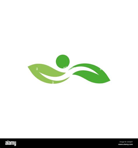 Outdoor pool swimming in clean water. Pure water. Sailing logo. Sports leaves symbol Stock Photo ...