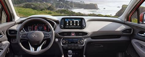 2020 Hyundai Santa Fe Interior | Hyundai of Asheville, NC