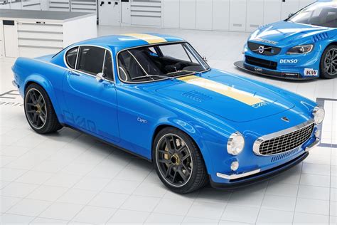 Volvo’s Cyan Racing Finally Resurrected The Classic P1800 Sport Coupe | Volvo, Sports coupe ...