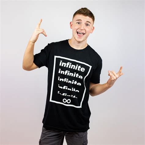 Infinite Lists: Signature Shirt - Fanjoy (With images) | Infinite ...